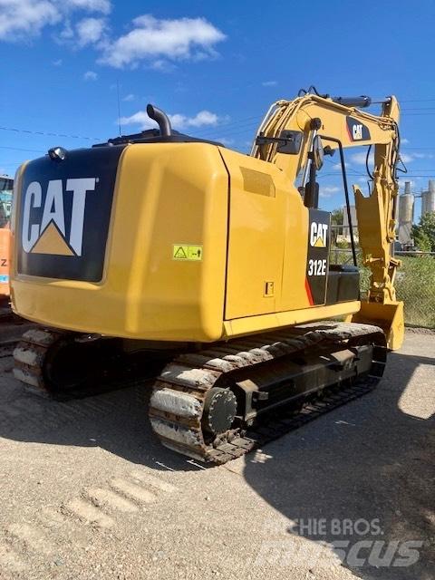 CAT 312 E Telakaivukoneet