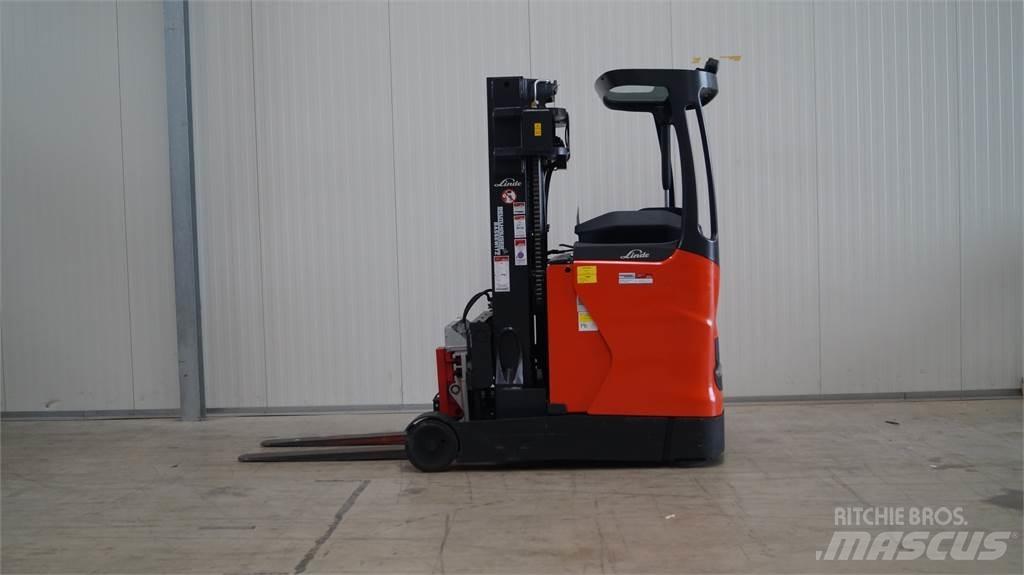 Linde R14HD Työntömastotrukit