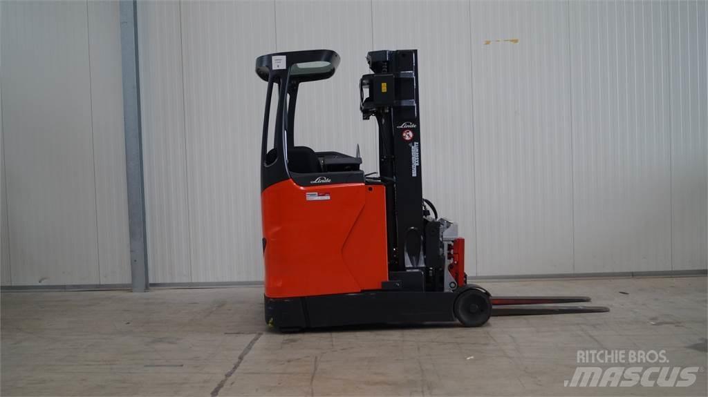Linde R14HD Työntömastotrukit