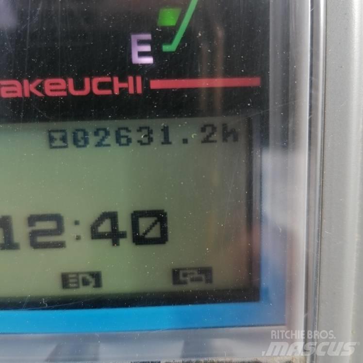 Takeuchi TB216 Minikaivukoneet < 7t