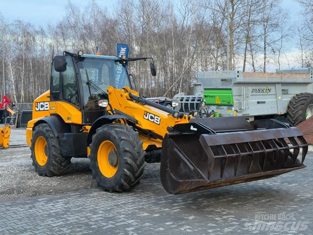 JCB TM 320 Maatalouskurottajat