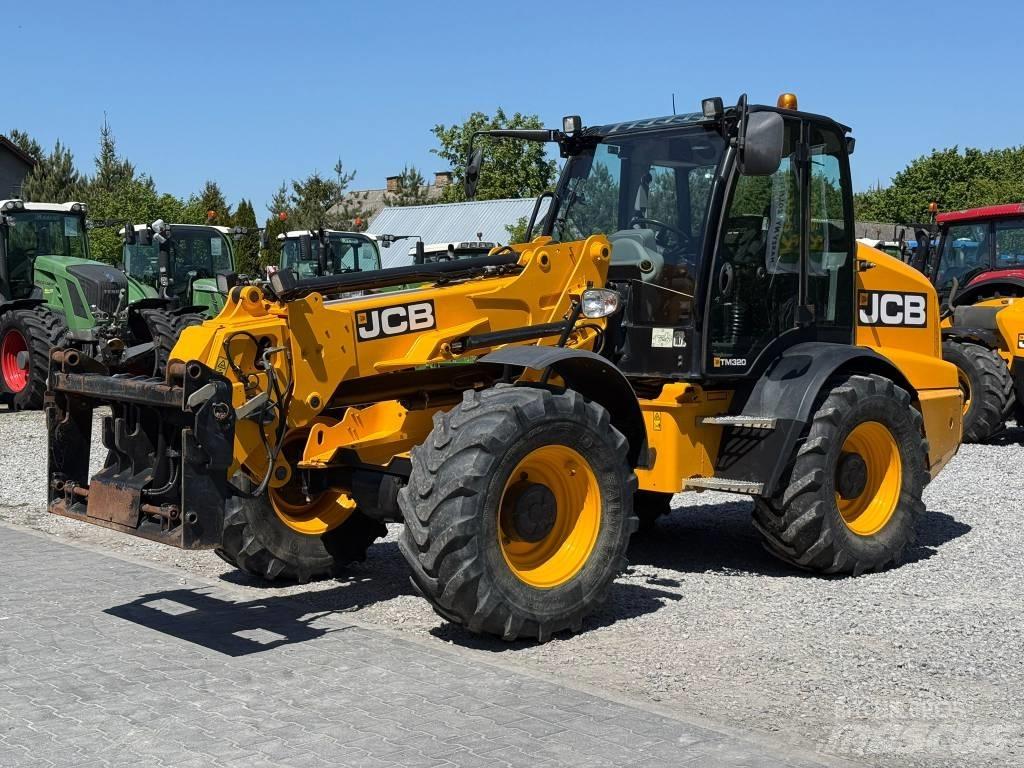 JCB TM 320 Maatalouskurottajat