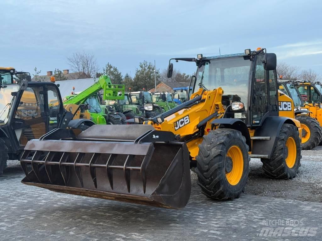 JCB TM 320 Maatalouskurottajat