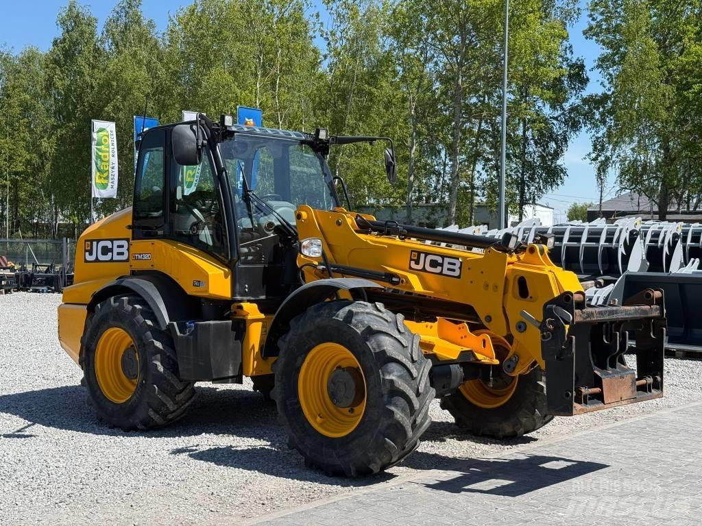 JCB TM 320 Maatalouskurottajat