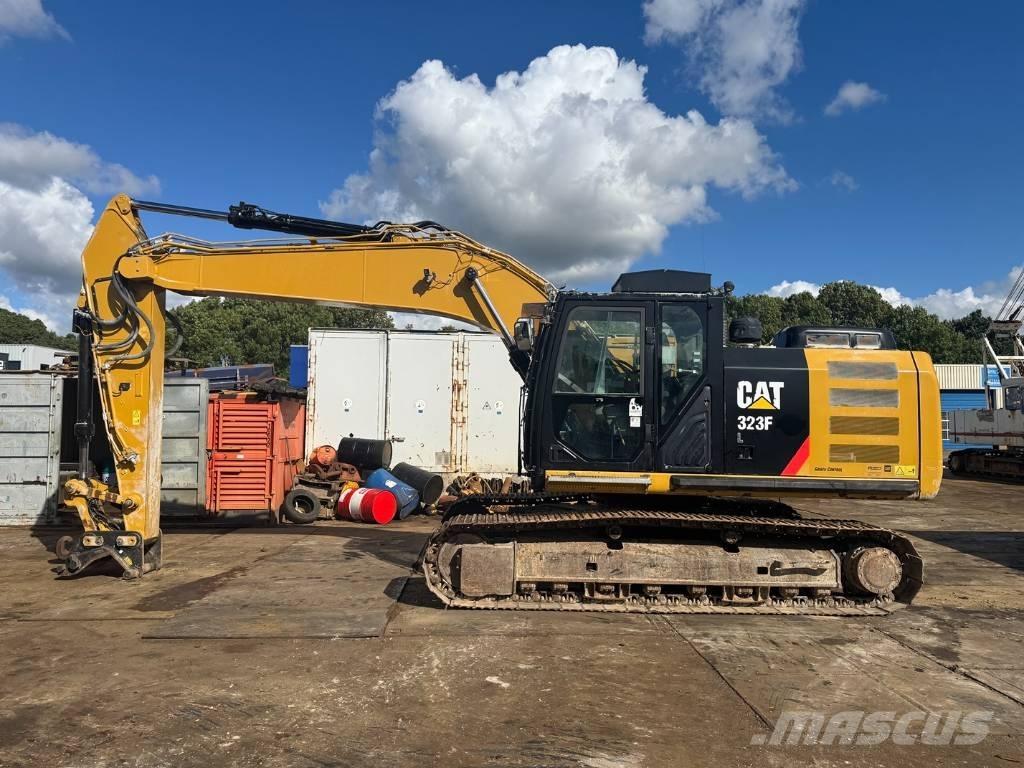 CAT 323 F L Telakaivukoneet