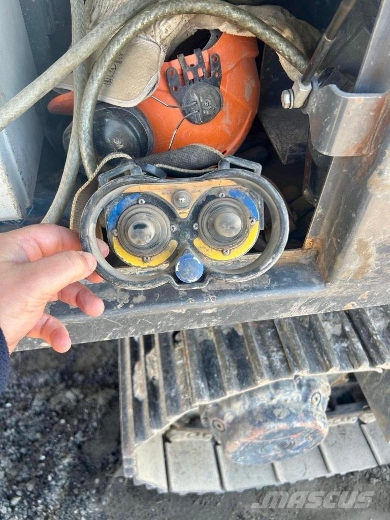 Sandvik QJ 241 Mobiilimurskaimet