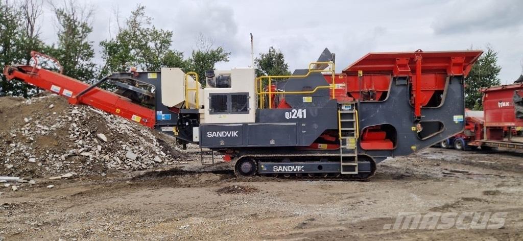 Sandvik QJ 241 Mobiilimurskaimet