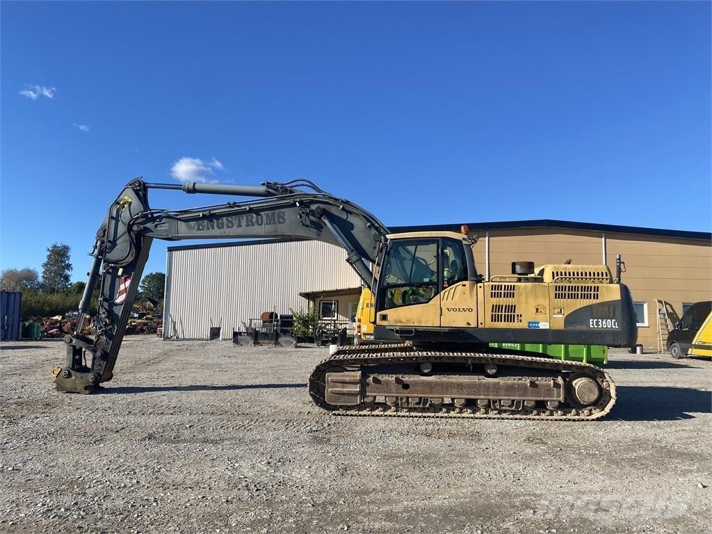 Volvo EC 360 C Telakaivukoneet