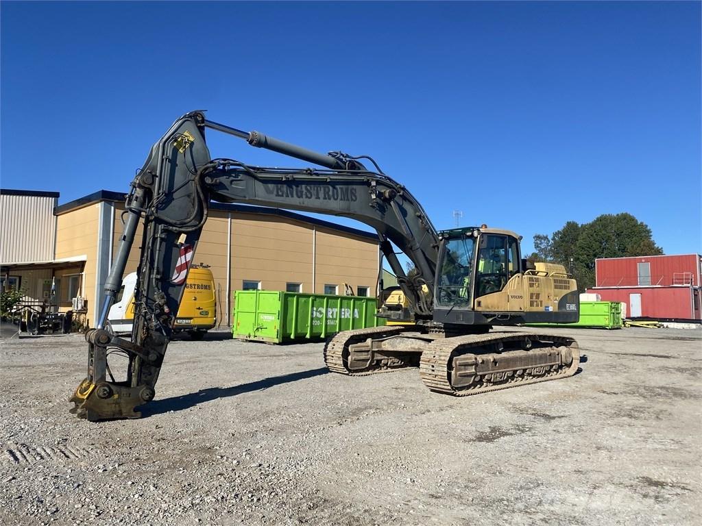 Volvo EC 360 C Telakaivukoneet