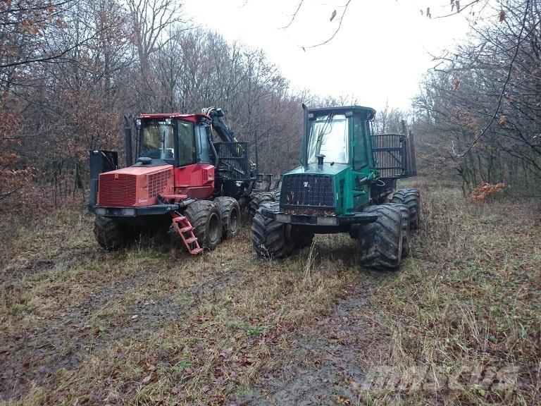 Valmet 840.2 Kuormatraktorit