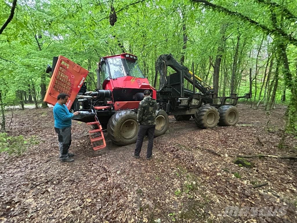 Valmet 840.2 Kuormatraktorit