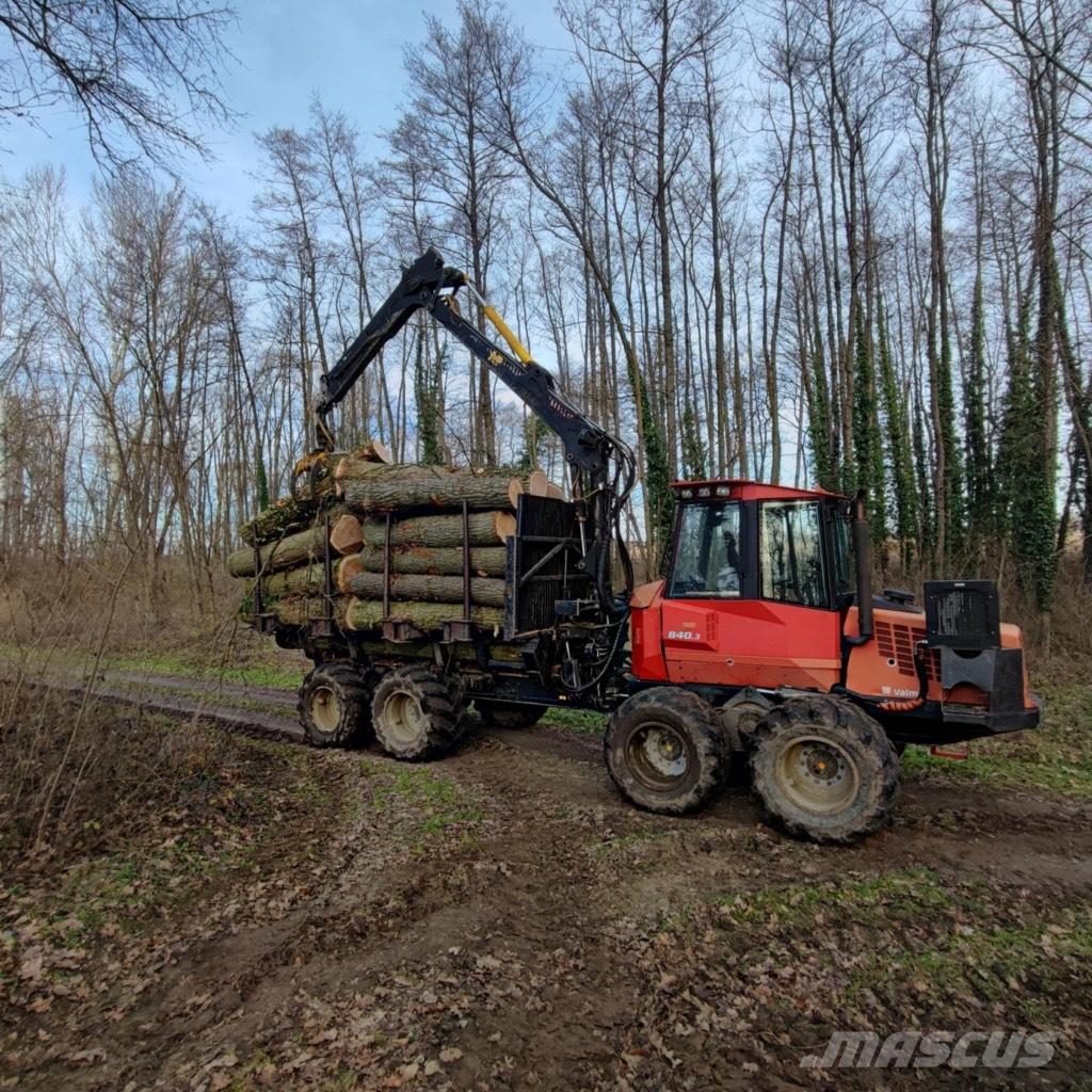 Valmet 840.2 Kuormatraktorit