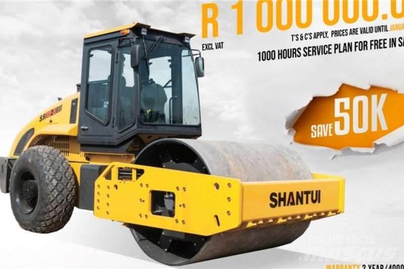 Shantui SR12 5 Yhdistelmäjyrät