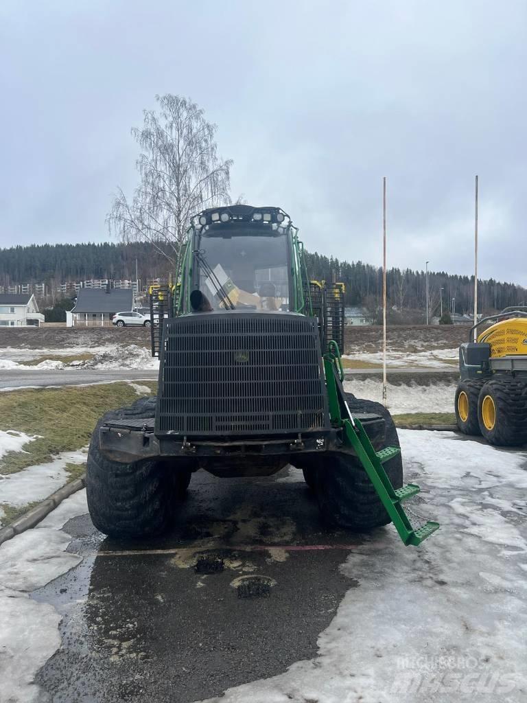 John Deere 1210 E Kuormatraktorit