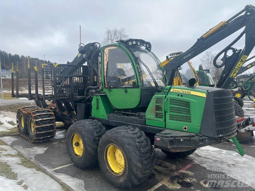 John Deere 1210 E Kuormatraktorit