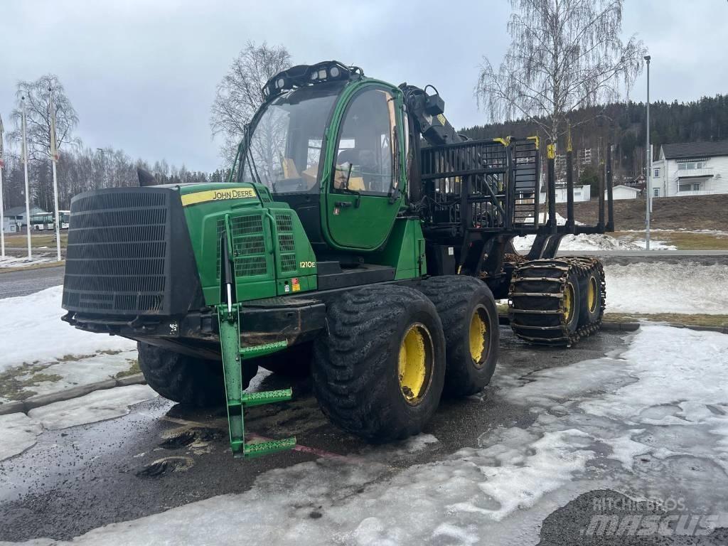 John Deere 1210 E Kuormatraktorit