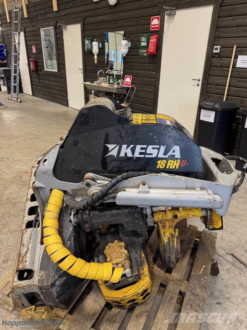 Kesla 18RHII Hakkuupäät
