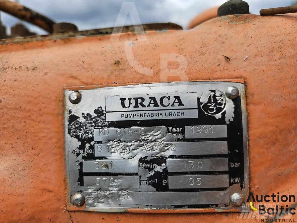  uraca KD 615-G Vesipumput