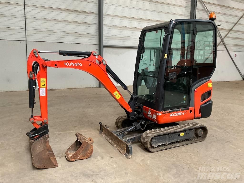 Kubota KX 016-4 Minikaivukoneet < 7t