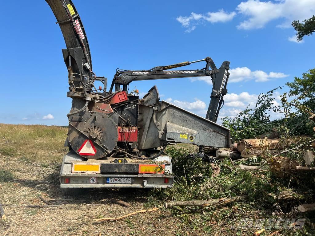 Mus-Max WT 9 XL Haketuskoneet