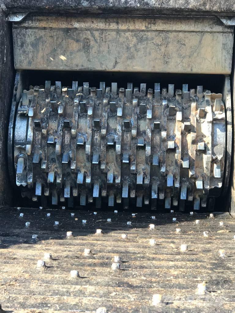 Mus-Max WT 9 XL Haketuskoneet