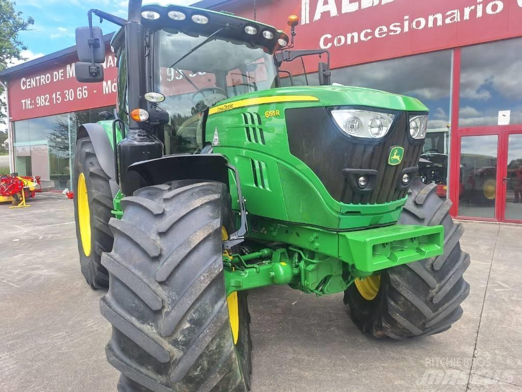 John Deere 6155 R Traktorit