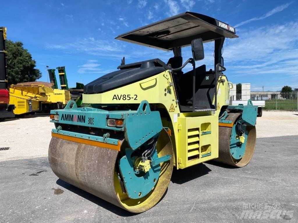 Ammann AV 85-2 Tandemjyrät