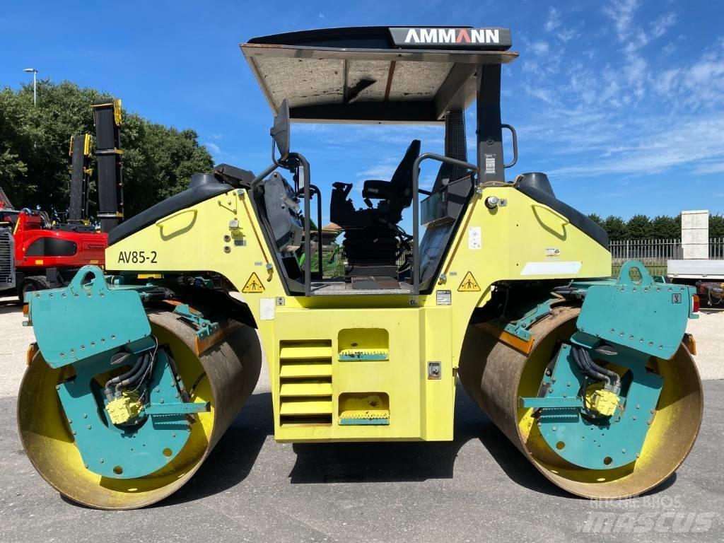 Ammann AV 85-2 Tandemjyrät