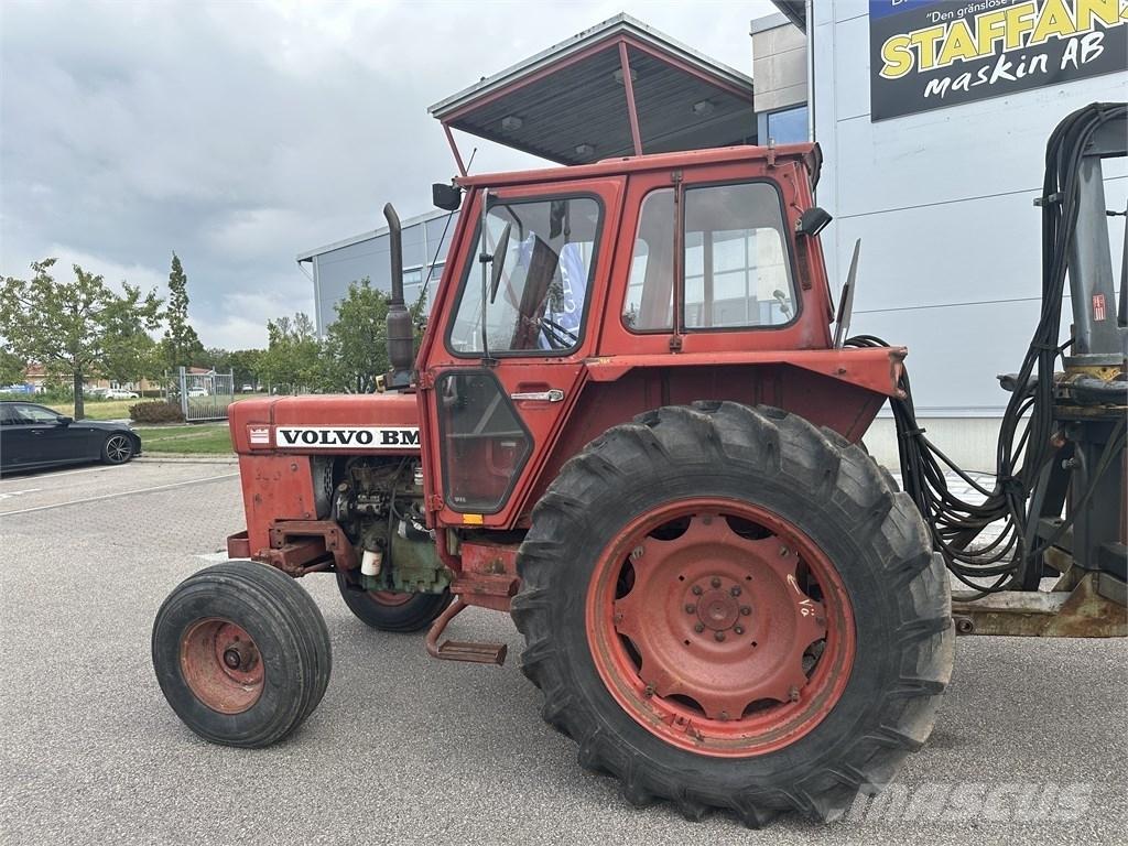 Volvo BM 500 Traktorit