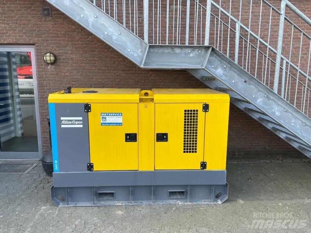 Atlas Copco QAS 60 Muut koneet