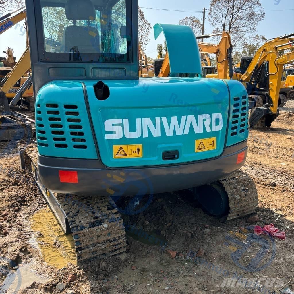 Sunward SWE80 Minikaivukoneet < 7t