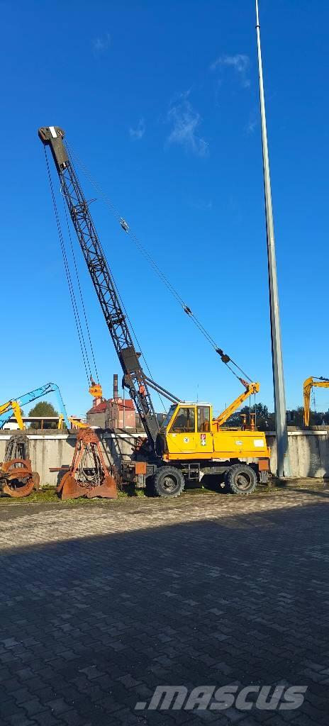 Sennebogen S 611 M RT-nosturit