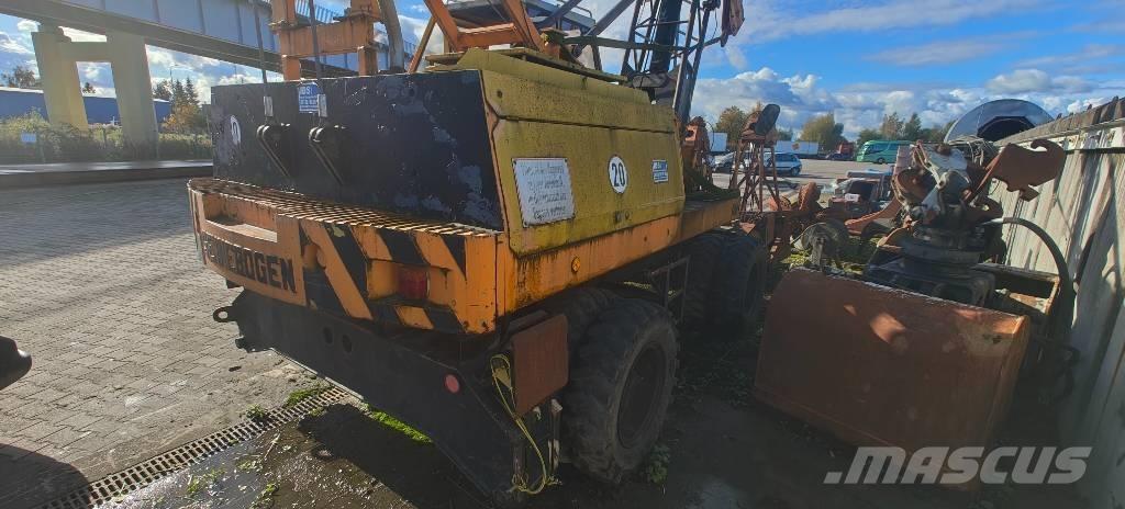 Sennebogen S 611 M RT-nosturit