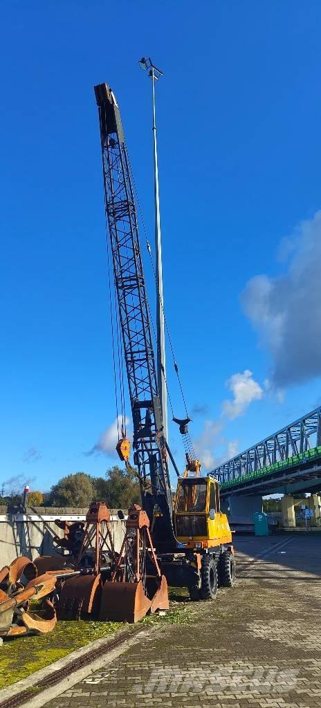 Sennebogen S 611 M RT-nosturit