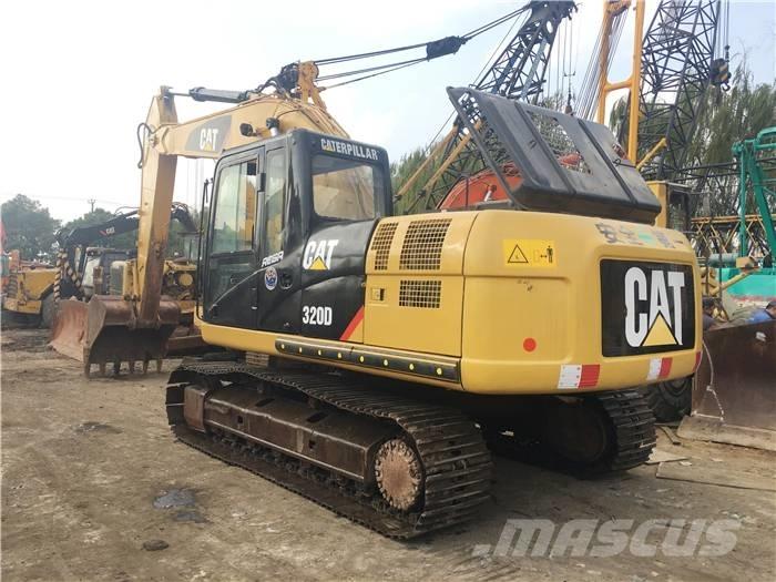 CAT 320 D2 L Telakaivukoneet