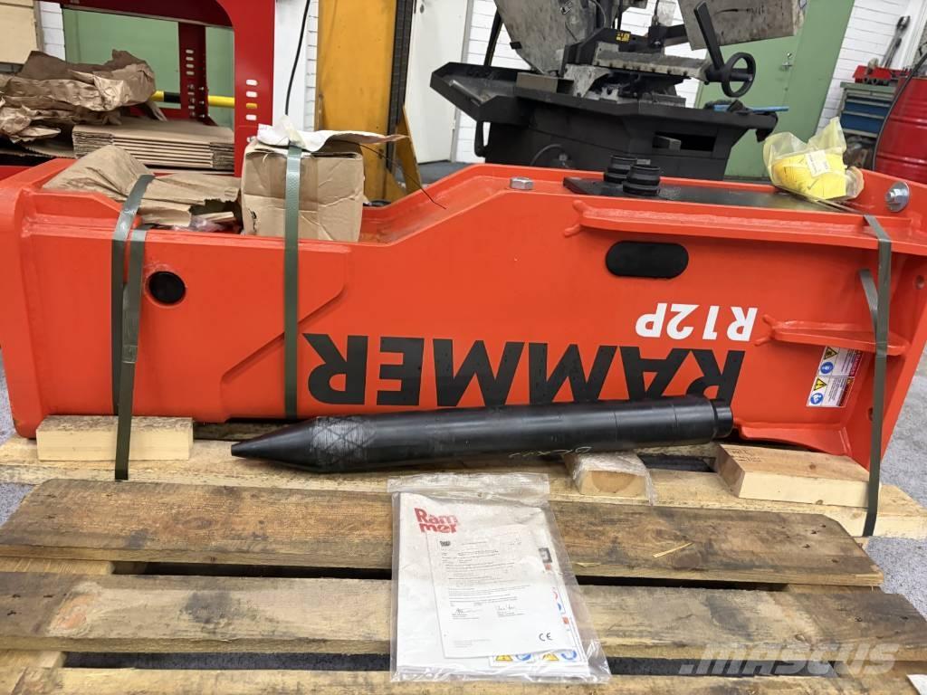 Rammer R12P Iskuvasarat
