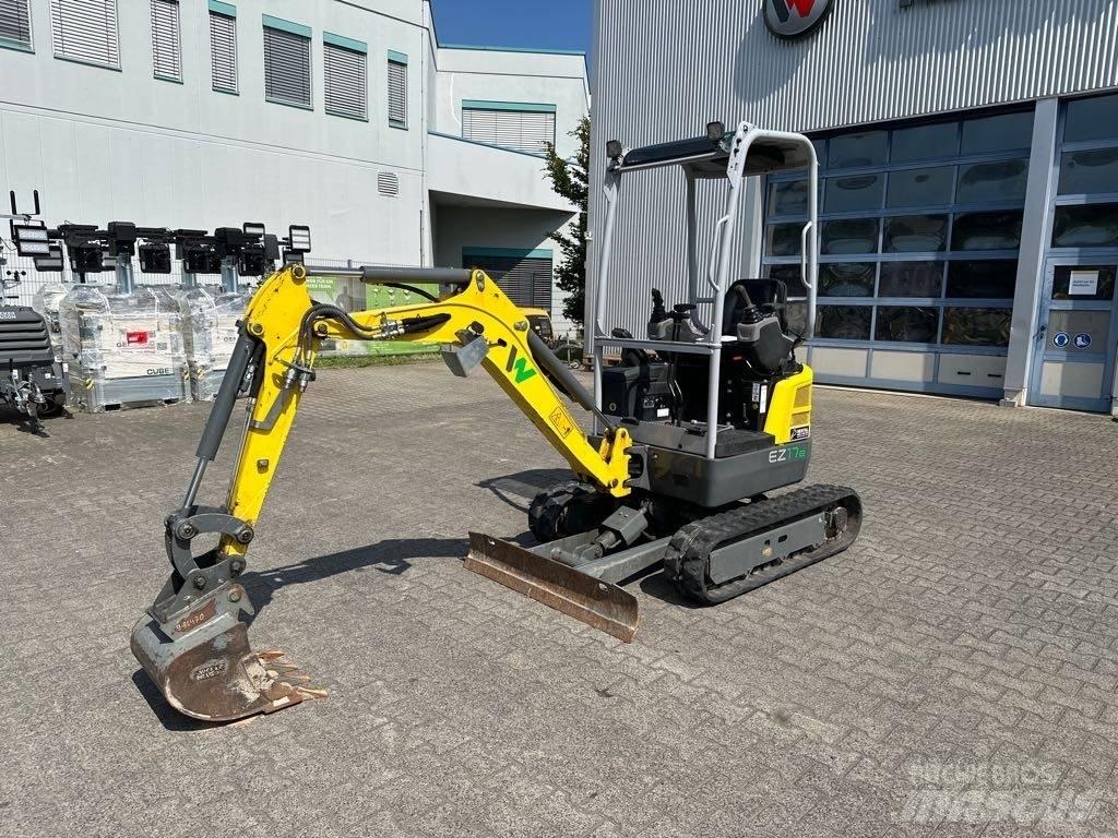Wacker Neuson EZ17e Telakaivukoneet