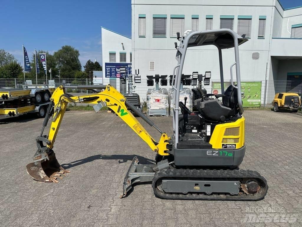Wacker Neuson EZ17e Telakaivukoneet