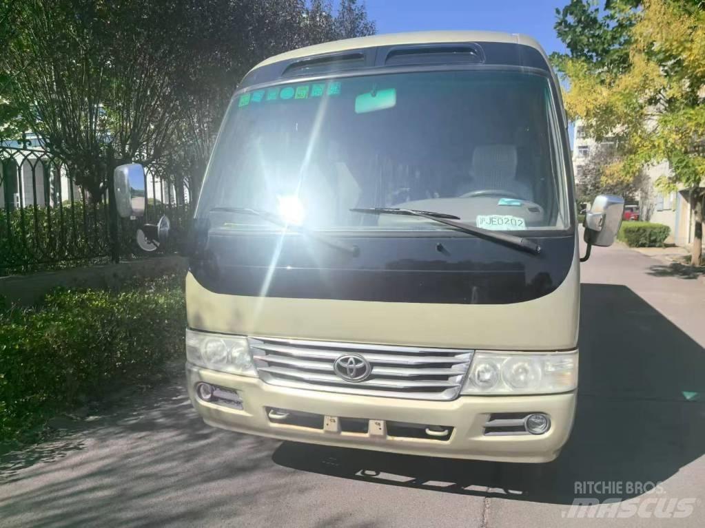 Toyota Coaster Linjaliikennebussit