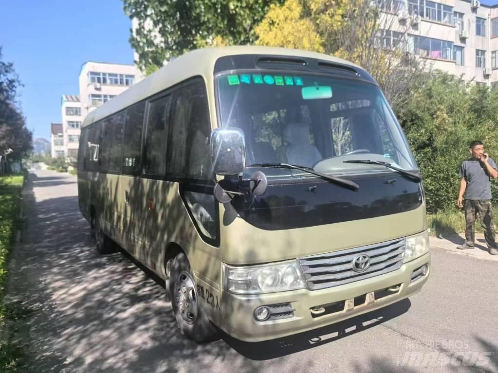Toyota Coaster Linjaliikennebussit