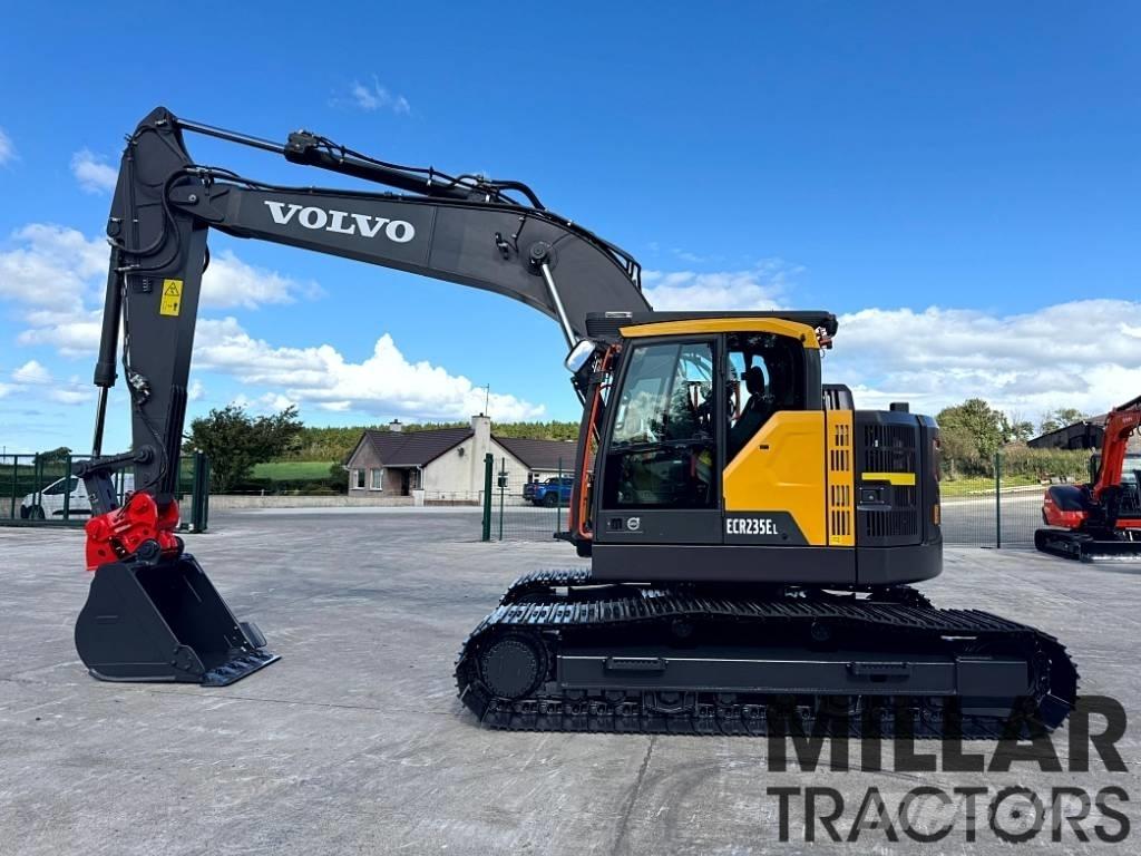 Volvo ECR235EL Telakaivukoneet