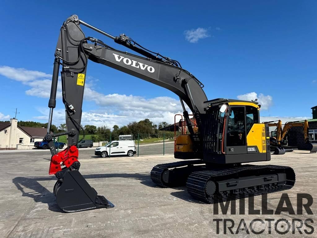 Volvo ECR235EL Telakaivukoneet
