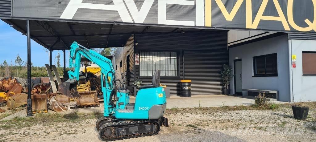 Kobelco SK 007 Minikaivukoneet < 7t