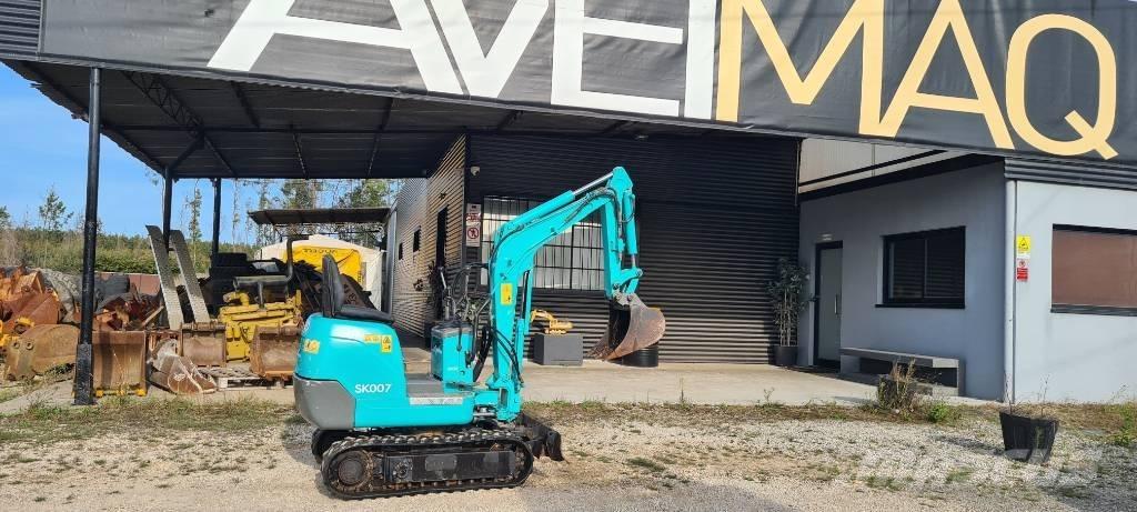 Kobelco SK 007 Minikaivukoneet < 7t
