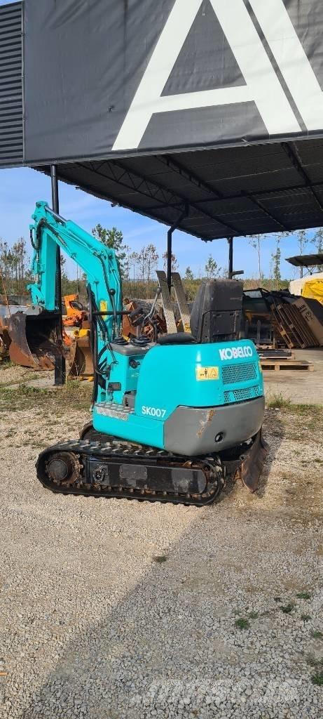 Kobelco SK 007 Minikaivukoneet < 7t