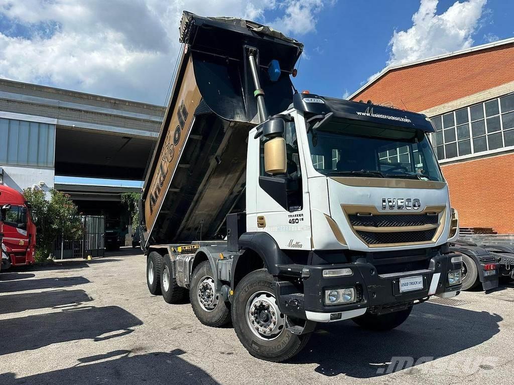 Iveco TRACKKER 450 Sora- ja kippiautot