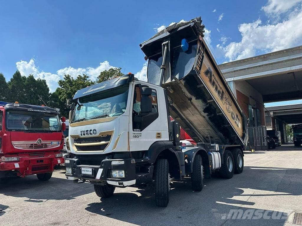 Iveco TRACKKER 450 Sora- ja kippiautot