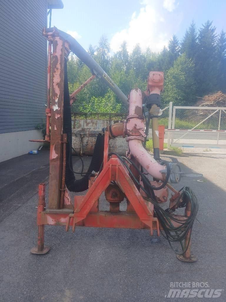 Kimadan Multipumpe 6 Pumput ja sekoittimet