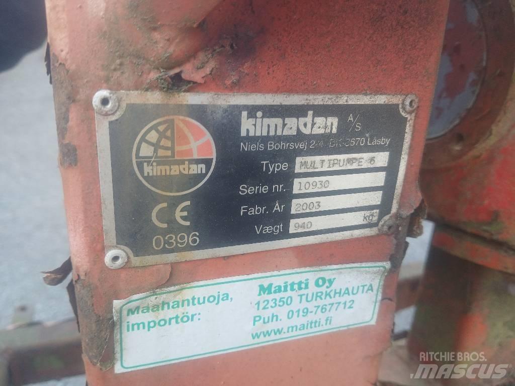 Kimadan Multipumpe 6 Pumput ja sekoittimet
