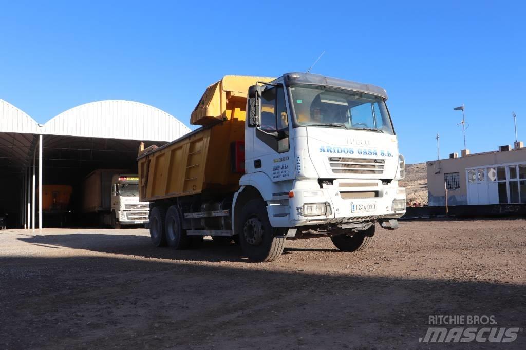 Iveco Trakker 380 Sora- ja kippiautot